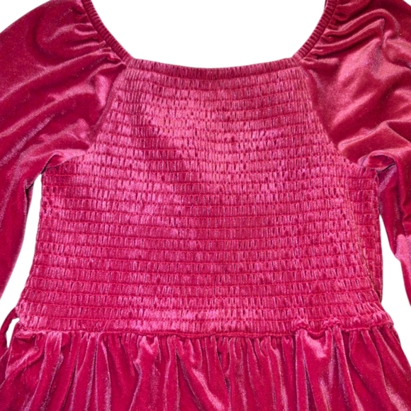Speechless Pink Velvety Dress size 12 - Picture 2 of 3